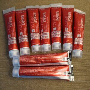 Lot of 9 LOREAL Couleur Experte Enhanced Conditioner 1.7oz Each NEW